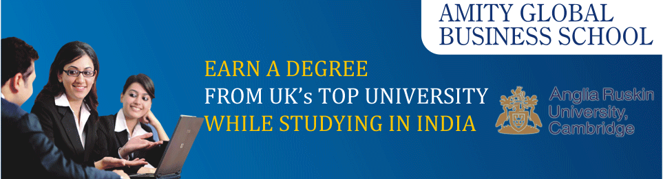 Amity Global Business School - ARU Programs
